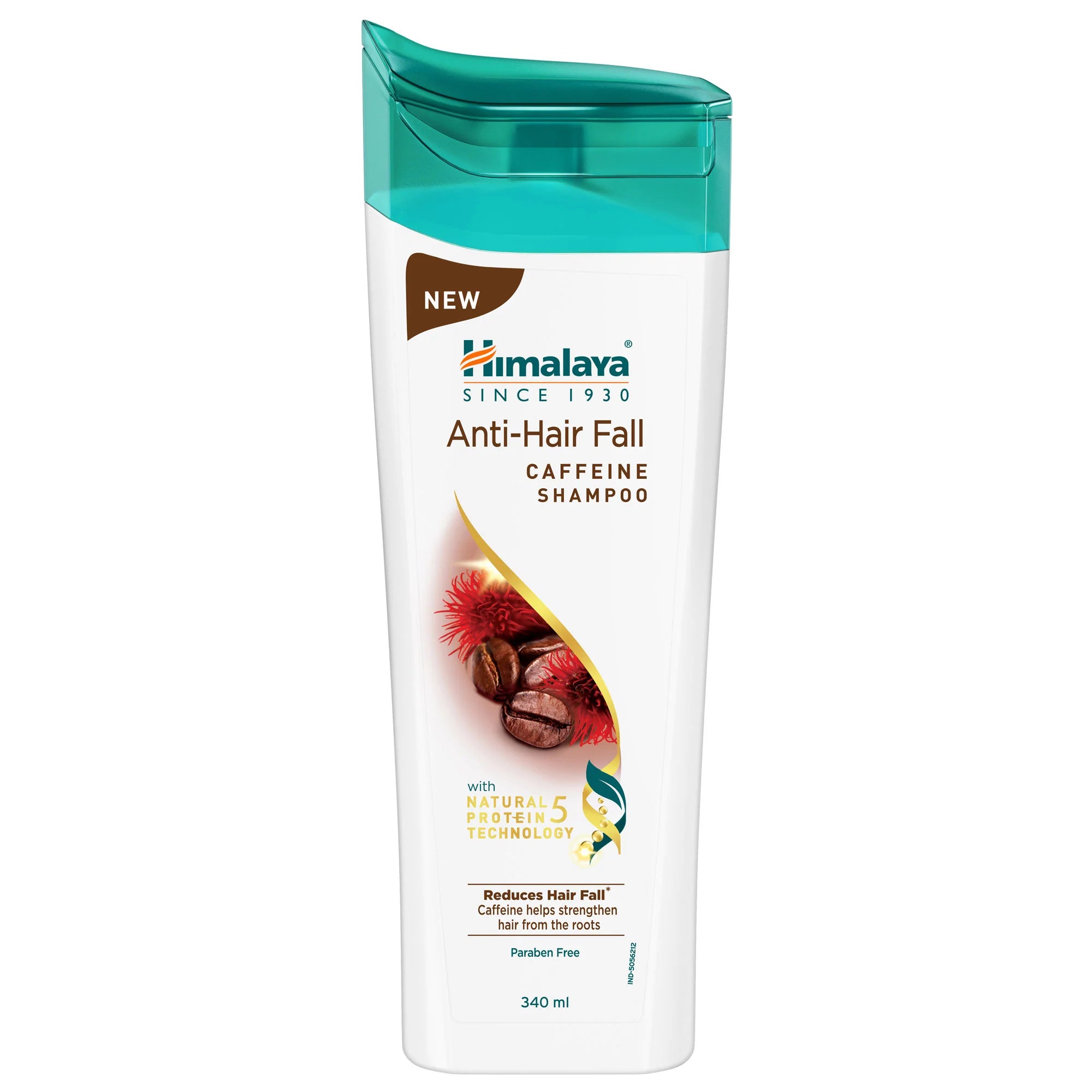 Himalaya Anti-Hair Loss Shampoo with Castor Oil and Caffeine 400ml